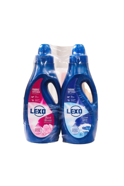Fabric Softener 2 Ltr – Twin pack