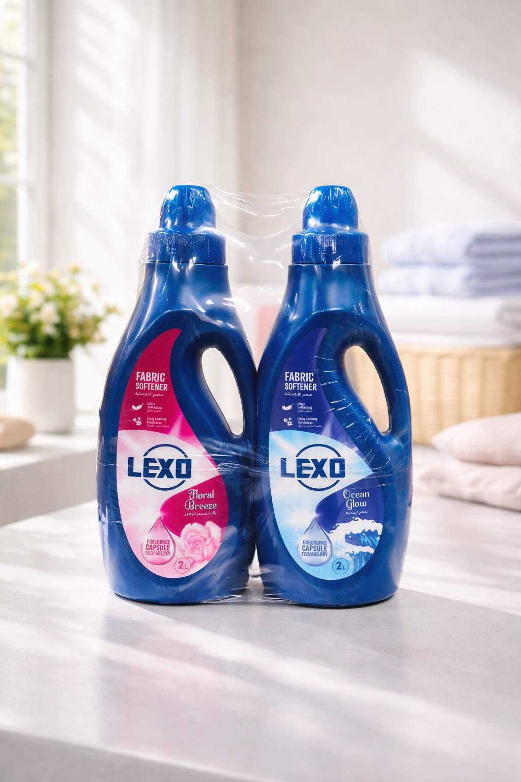 LEXO Fabric Softener Ocean Glow Floral Breeze UAE