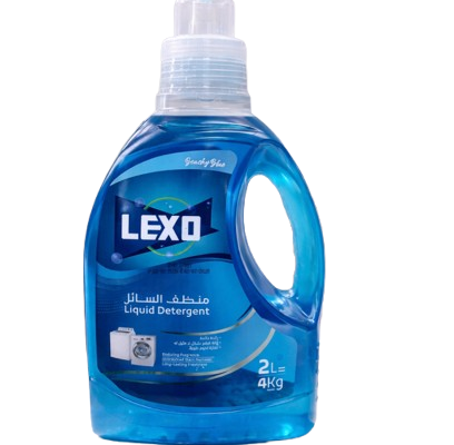 Detergent Liquid 2 Ltr- Bleachy Blue