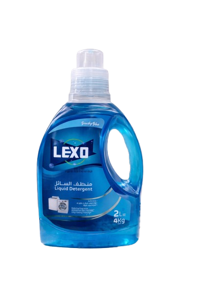 Detergent Liquid 2 Ltr- Bleachy Blue