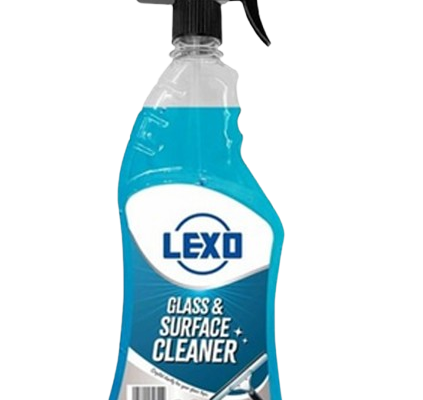 Glass Cleaner 650 ml – Blue