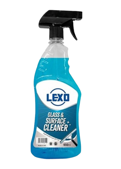Glass Cleaner 650 ml – Blue