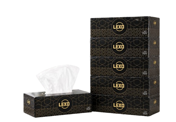 Soft Facial Tissue 170×2 ply