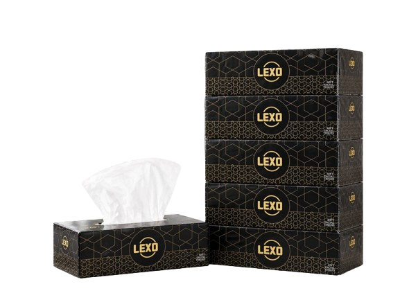 Soft Facial Tissue 170×2 ply