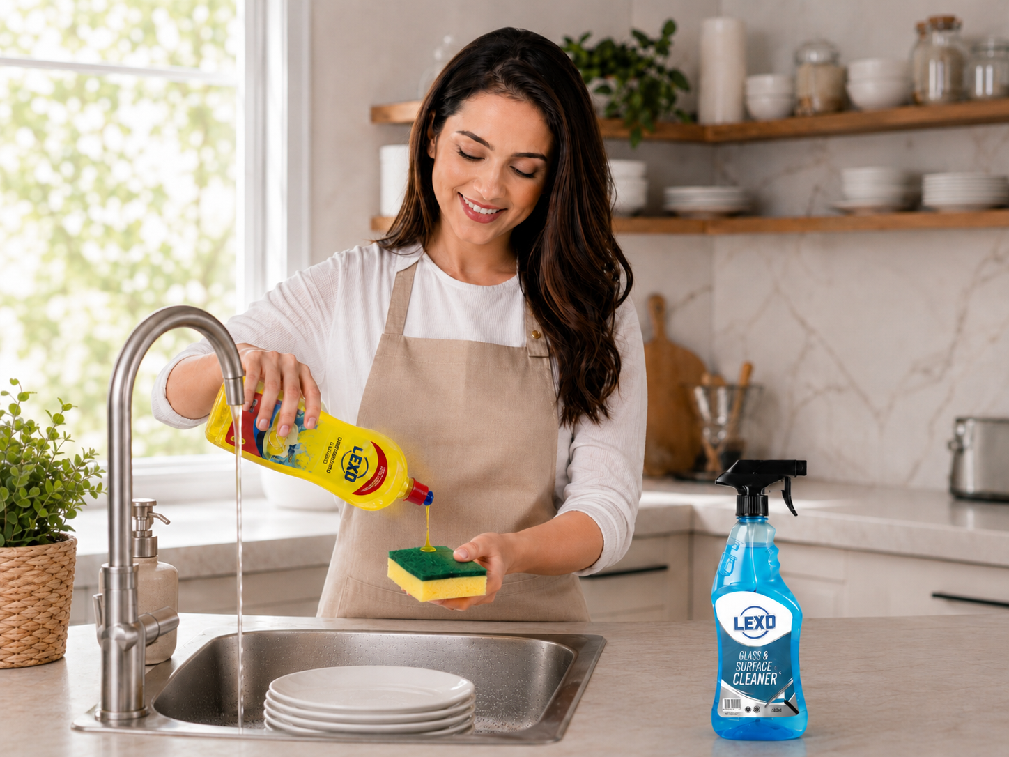 LEXO Kitchen Cleaning