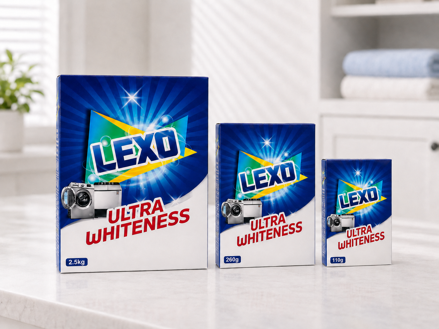 LEXO Detergent Powder UAE