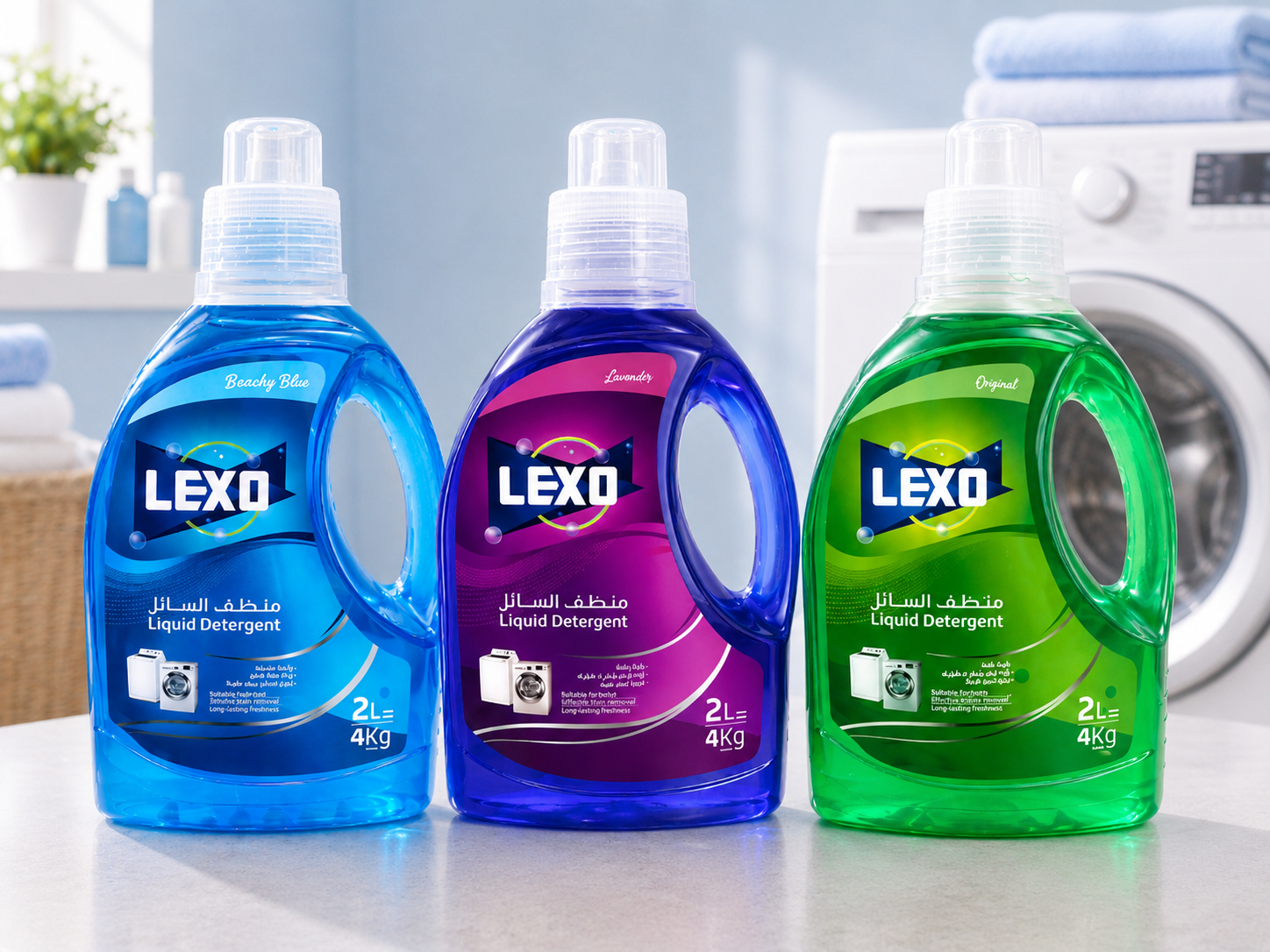 LEXO Liquid Detergent UAE
