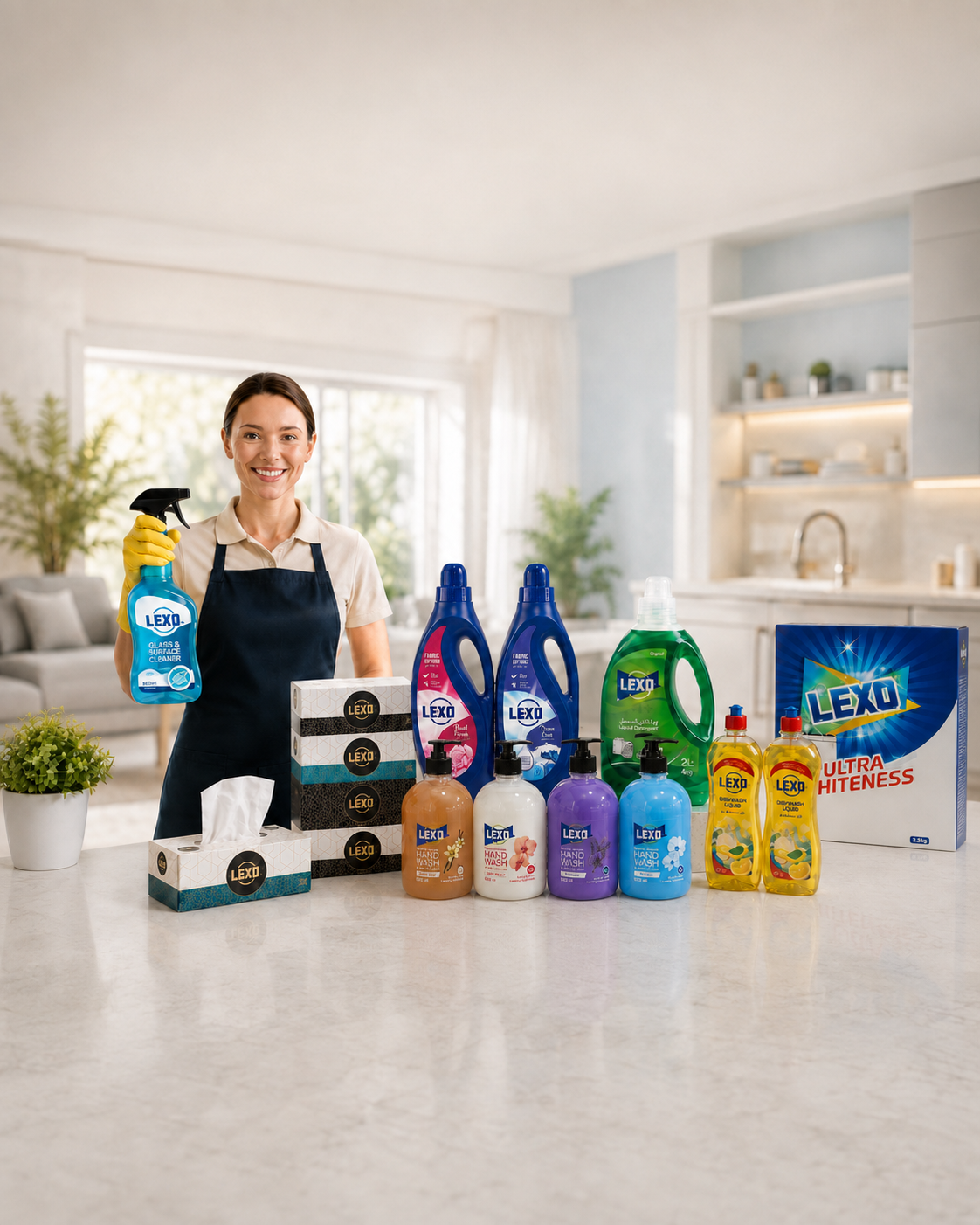 LEXO premium homecare products