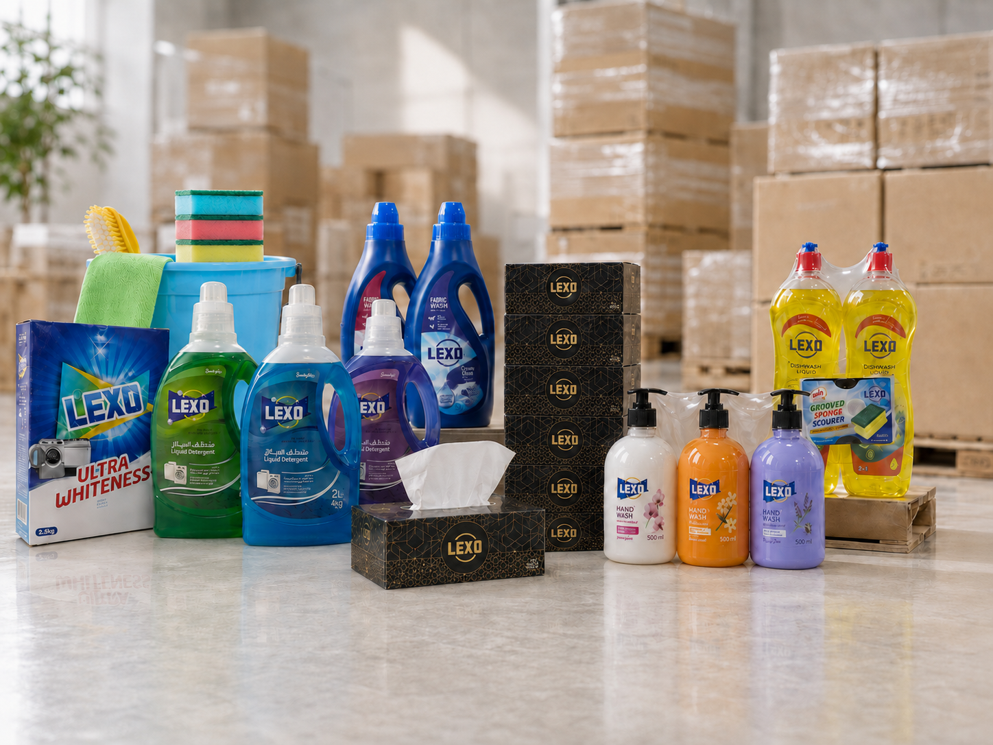 LEXO global expertise