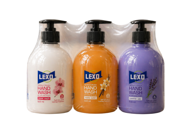 Hand Wash 500 ml – Assorted 3 Pack