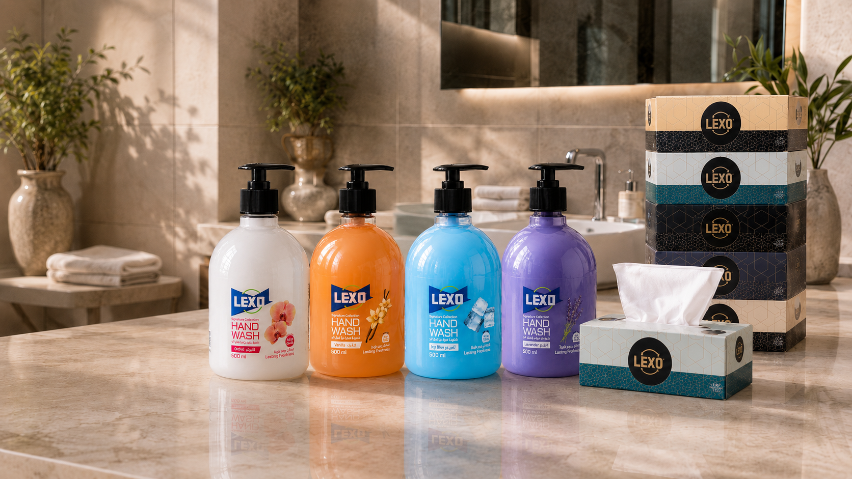 LEXO Hand Wash