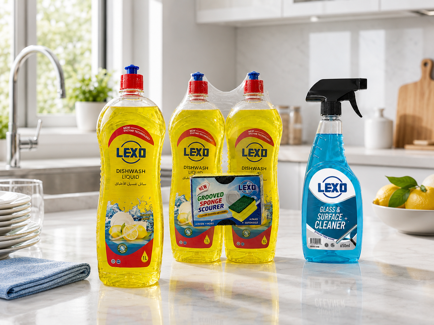 LEXO kitchen surface care wholesale UAE