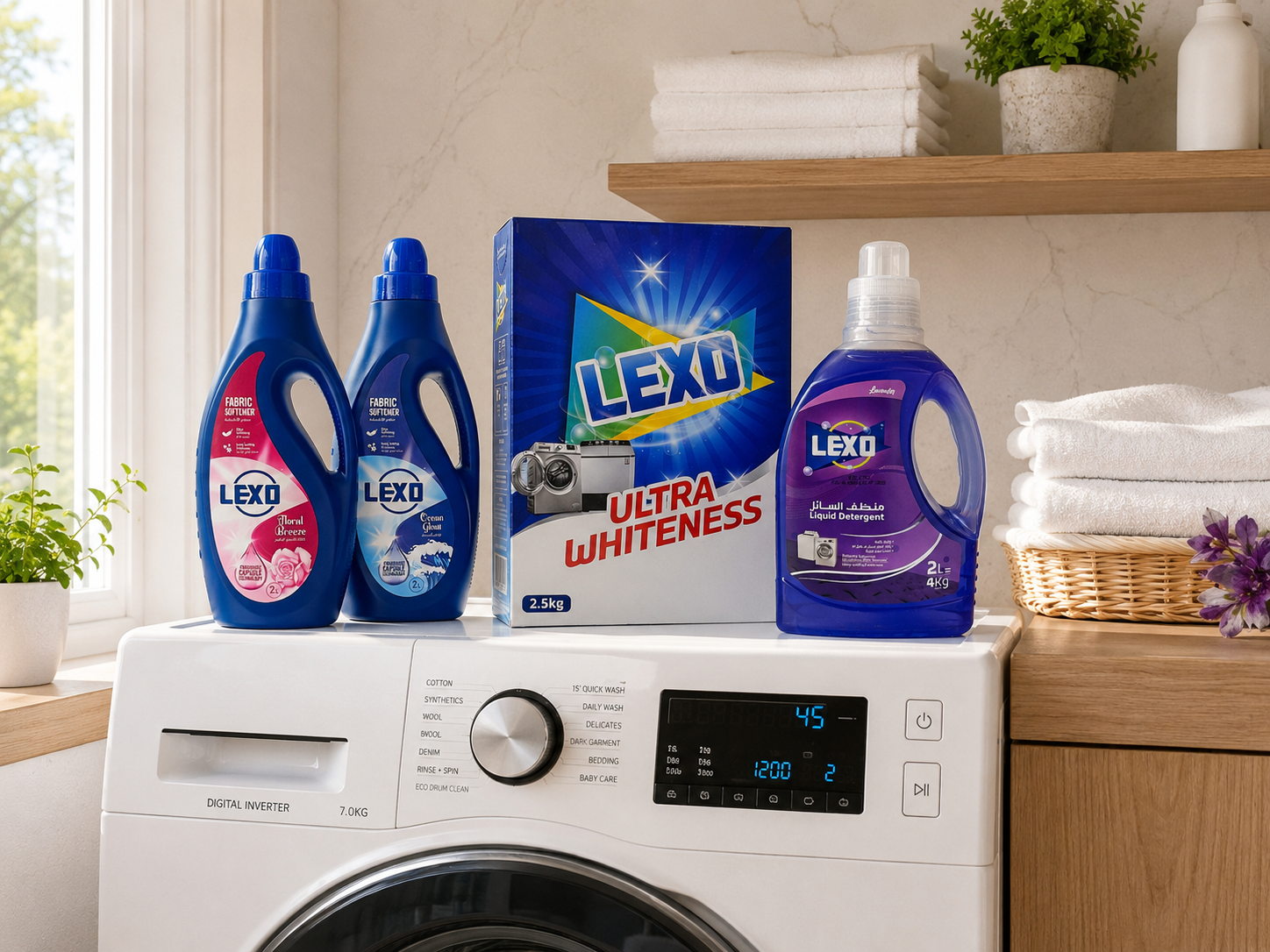 Laundry Care Products UAE