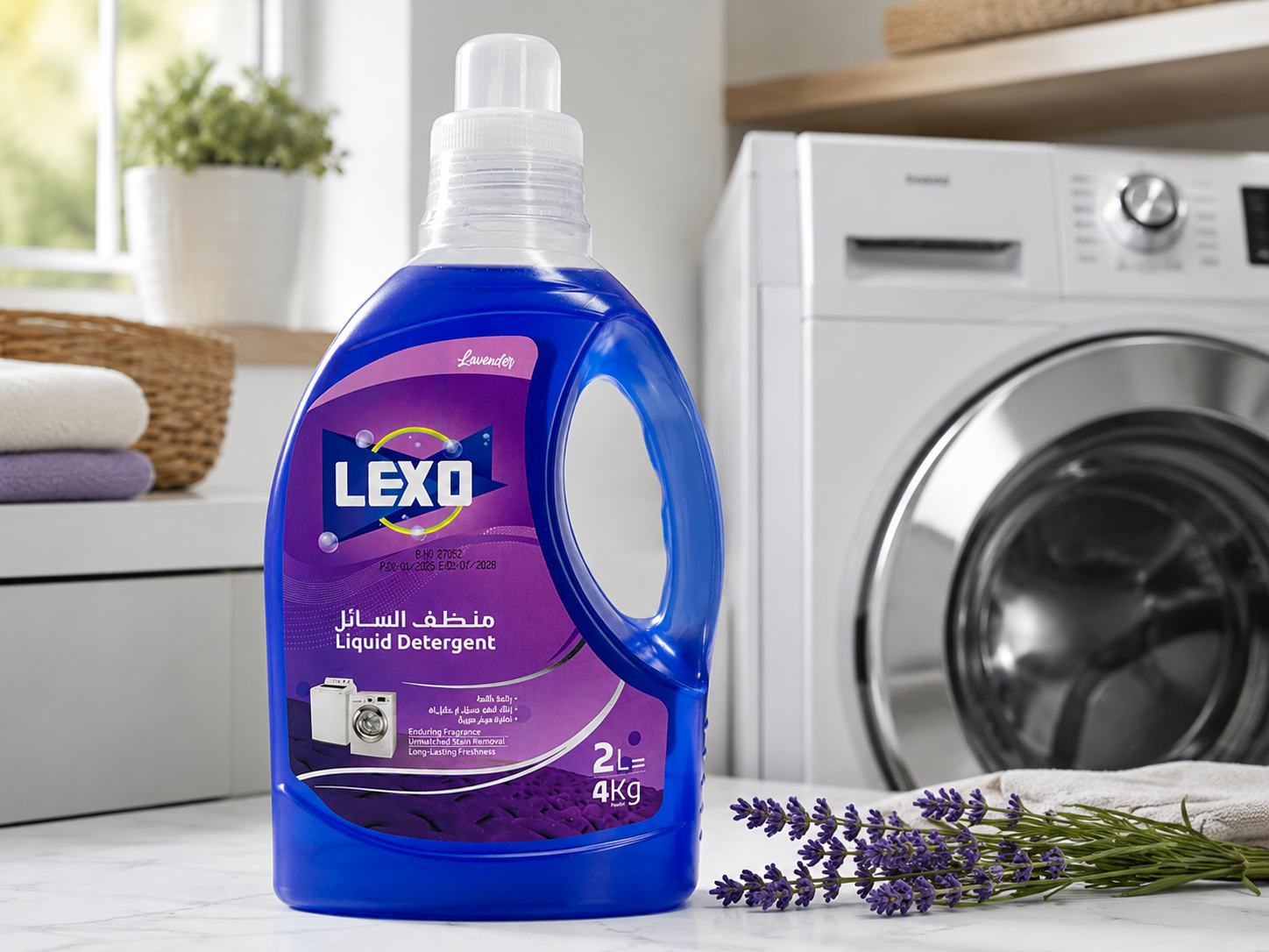 Liquid Detergent
