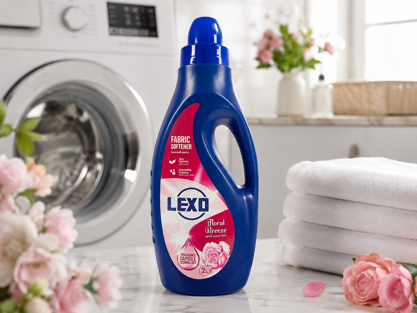 Fabric Softener Floral Breeze