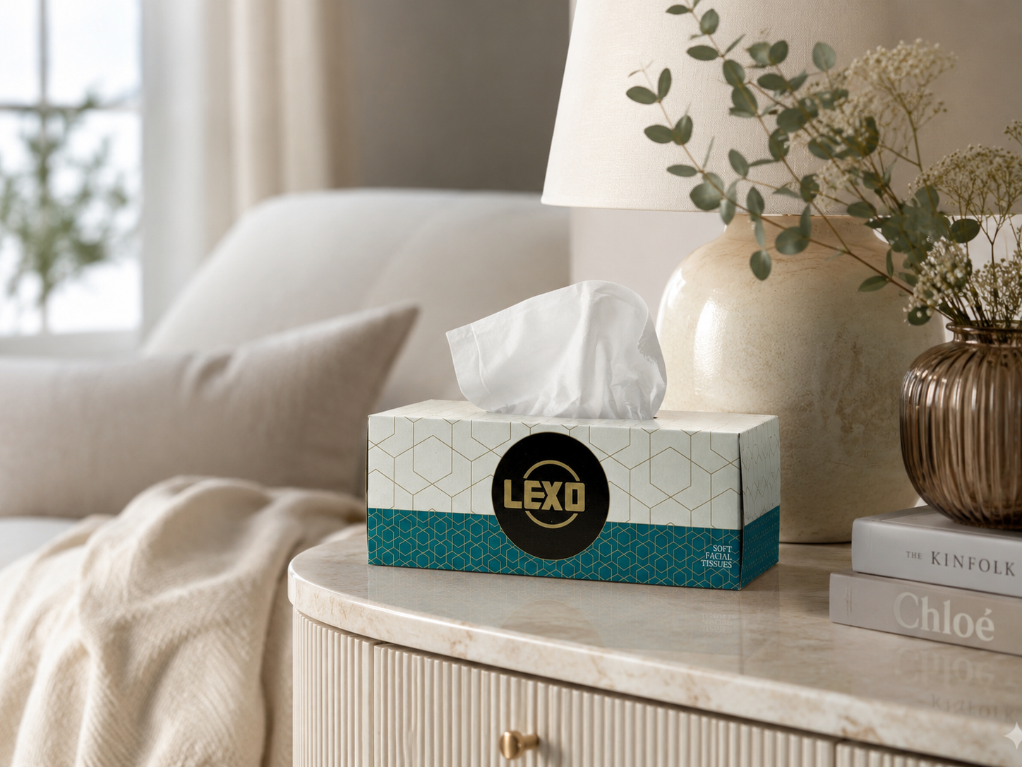 Soft Facial Tissues