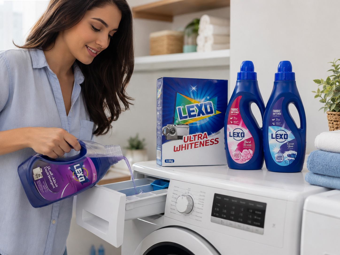 LEXO laundry wholesale supplier UAE