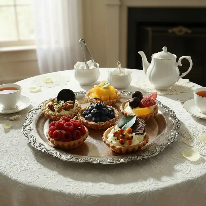 Art installation home decor replica food