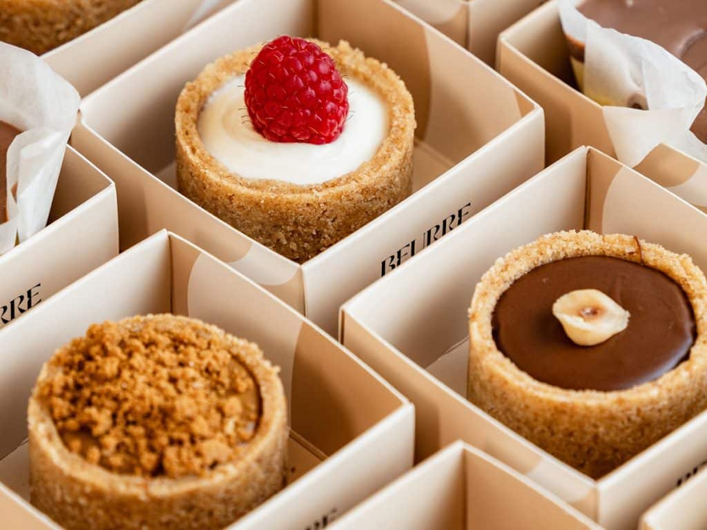 Desserts Layer Cake Macarons Truffle bakery replica food Dubai